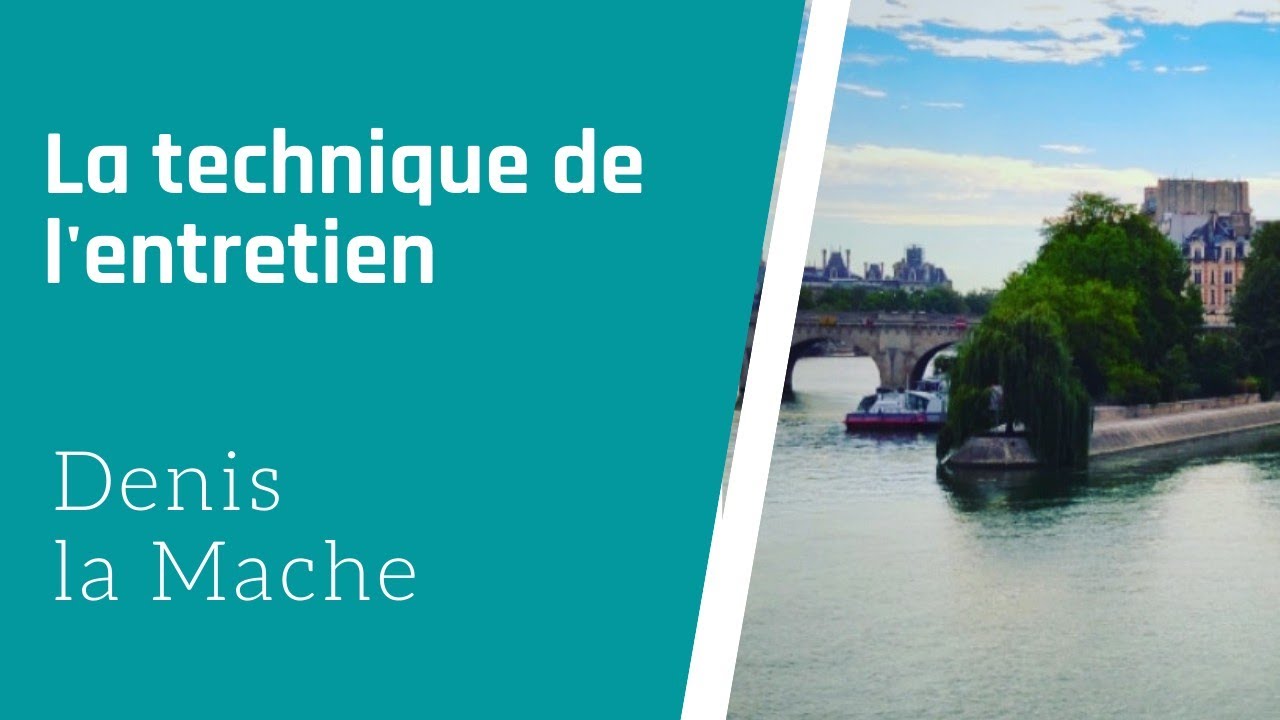 La technique de l'entretien en sciences sociales