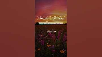 تلاوة خاشعة تهز القلوب | ﴿لَا أُقْسِمُ بِهَذَا الْبَلَدِ﴾ | الشيخ محمد صديق المنشاوي