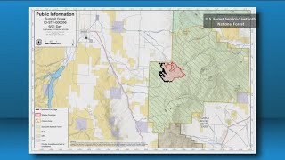 Summit Creek Fire 53% contained