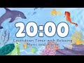 20 Minute Timer With Relaxing Music And Alarm 