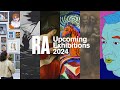 Ra upcoming exhibitions 2024