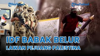 ®️🔴 UPDATE Hari ke-224❗Israel Kalang Kabut Lawan Pejuang Palestina, Kini Militer Mesir di Perbatasan