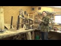 THE BACKWOODS CABIN. Episode 25. Winter Workshop Projects.