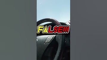 Push to lock. Did you know some push to starts lock steering wheels? 🤔