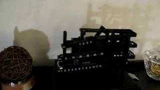 Ballbearing Clock