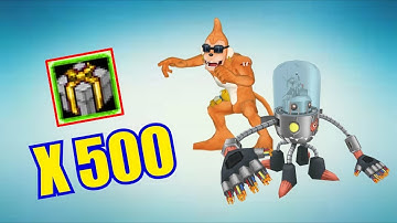 Scanning 500x Treasure Boxes of Datamon [Normal]