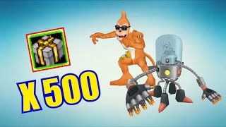 Scanning 500x Treasure Boxes of Datamon [Normal]