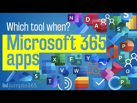 All the Microsoft Office 365 apps explained