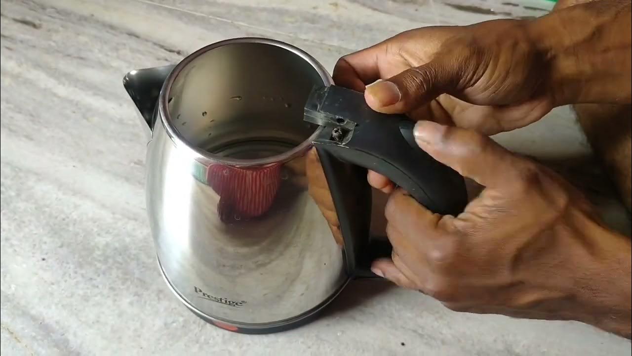 How to repair Kettle in Tamil YouTube