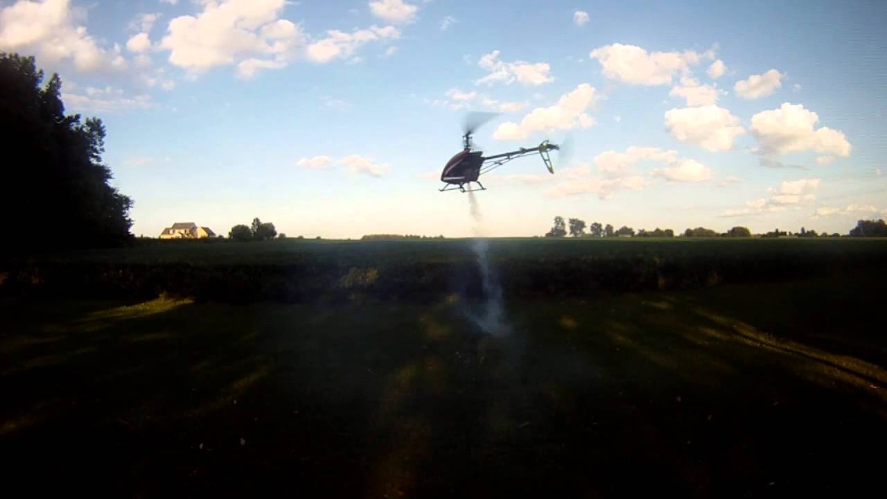 Align600 3G Nitro Crash Avoided