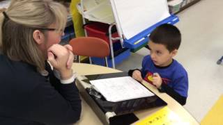Conferencing in Kindergarten