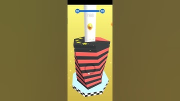 Stack Ball 3d 3️⃣⚡ gameplay 🎮❤️❤️🥰//lv82.   #games #shorts #youtubeshorts #youtube #shortvideo #