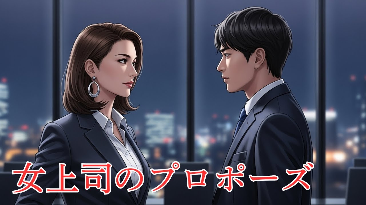 【漫画】いかつい女上司から、まさかの展開【ラブコメ】