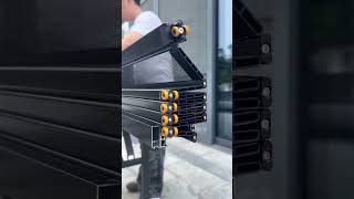 No drilling &amp; easy installation. #magzo #screendoor #summer