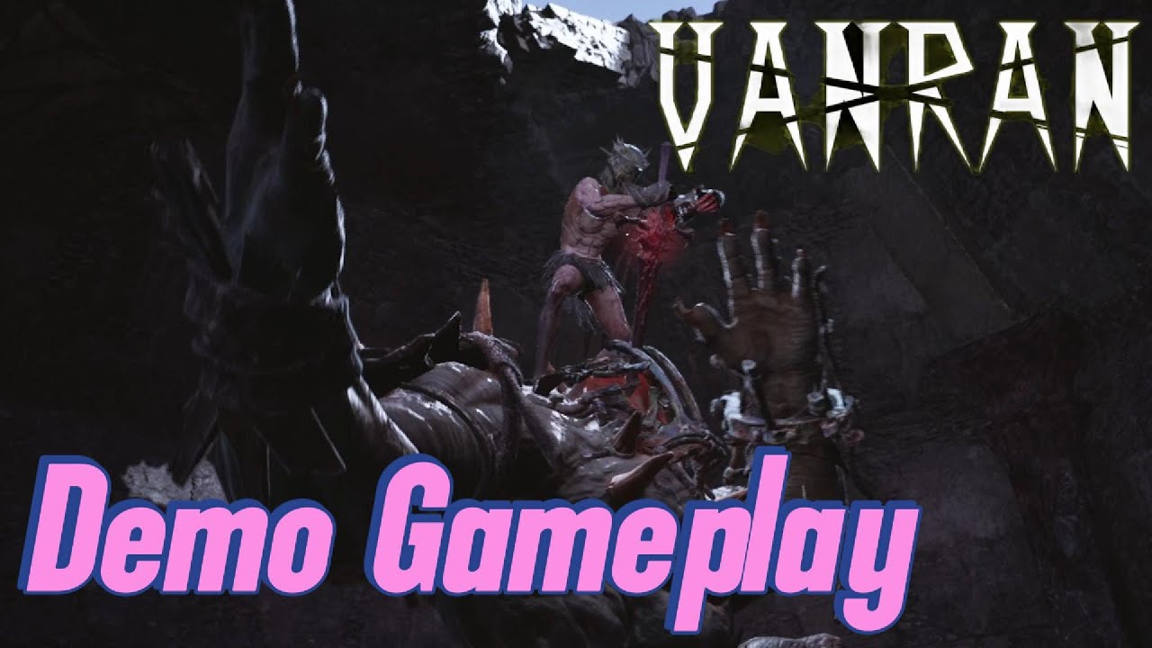 Check this Brutal Souls-like | Vanran Demo Gameplay