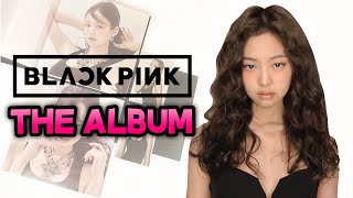 UNBOXING | BLACKPINK (블랙핑크) - THE ALBUM (VERSION 2) screenshot 3