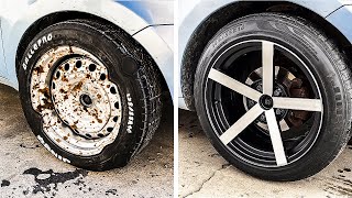 Download Lagu Cool Wheels Crafted from a Stamped Disc – It's an Experiment!🛞 MP3