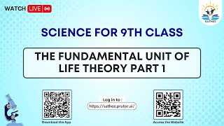 Biology Class 9th | The fundamental unit of life Theory part-1