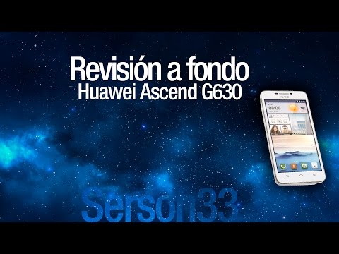 Revisión a fondo - Huawei Ascend G630