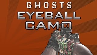 Call of Duty: Ghosts - "Eyeball" Camo on All Weapons! CoD Ghost DLC
