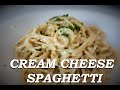 Tasty Cream Cheese Spaghetti