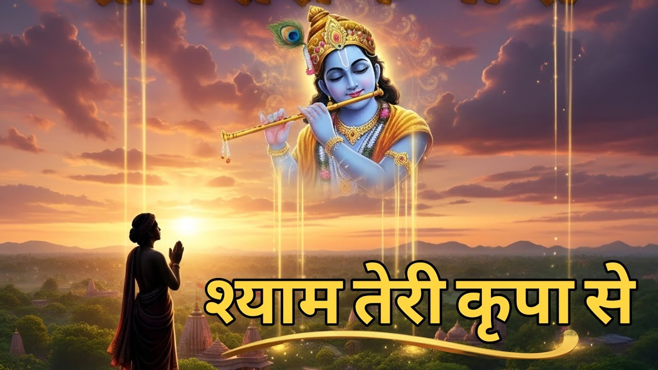 श्याम तेरी कृपा से | New Krishna Bhajan 2026 | Heart Touching Shyam Bhakti Song #nirgunbhajan