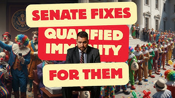 Senators Sue Feds for $500K Over Illegal Searches—No Immunity. Retroactive. We Get Nothing!