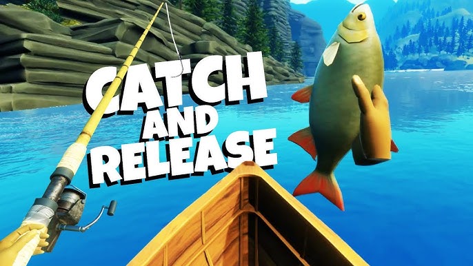 Fishing In VR  OCULUS QUEST 2 (BAIT GAMEPLAY *Catching Fish