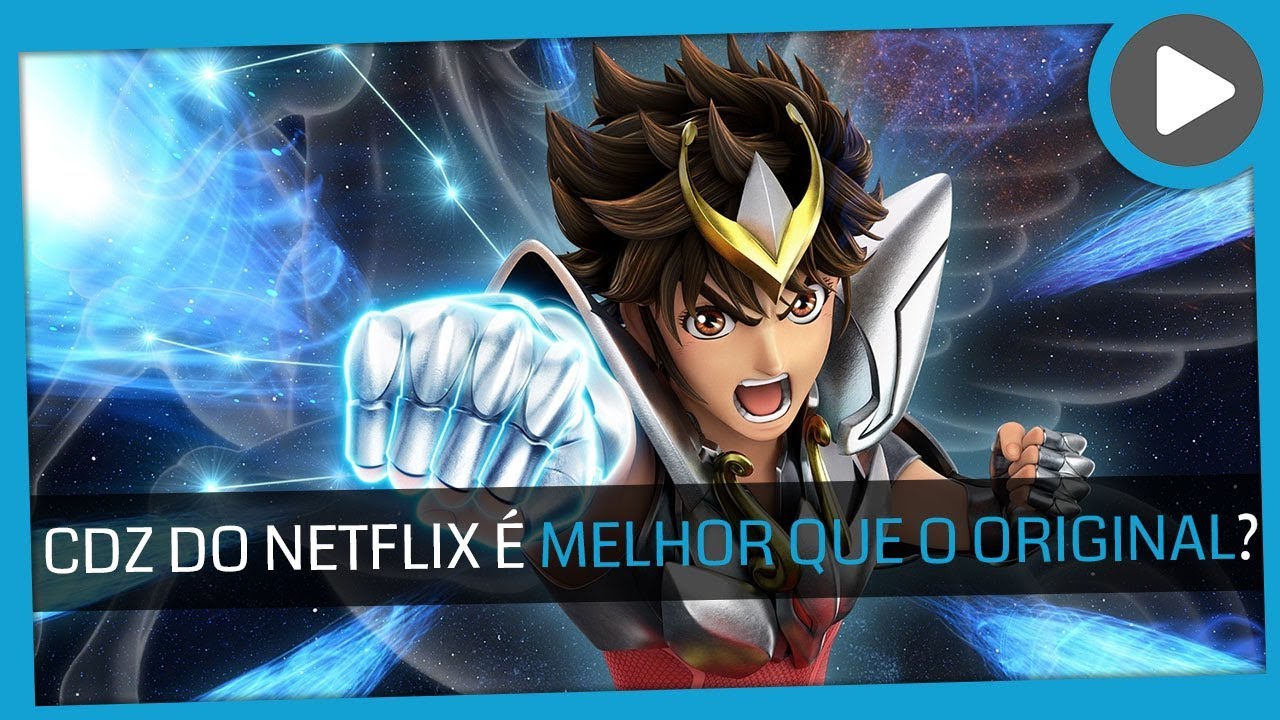 O Cavaleiros do Zodíaco da Netflix é melhor que o original