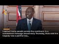 Ruto mourns Zimbabwean businessman Wicknell Chivayo