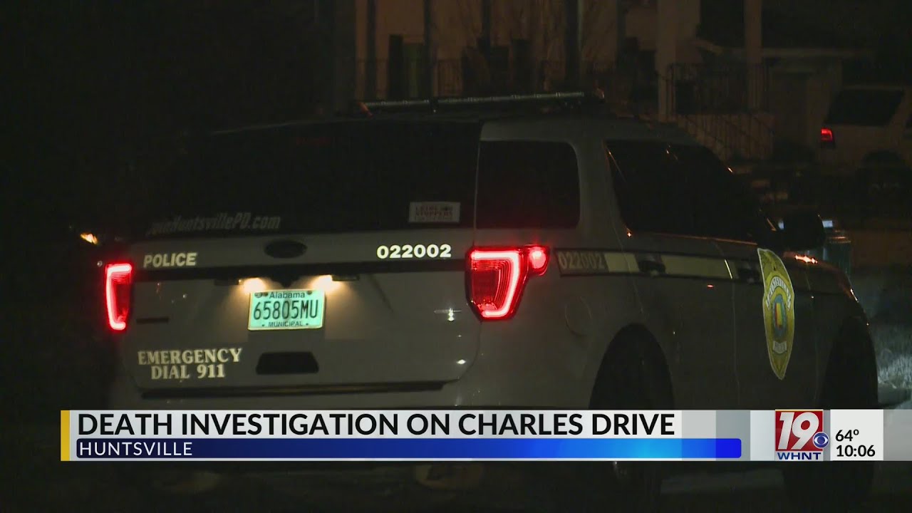 Death Investigation on Charles Drive YouTube