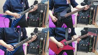 Megadeth- Countdown to extiction (guitar&bass cover)