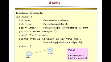 นำเสนอรายวิชา computer programming