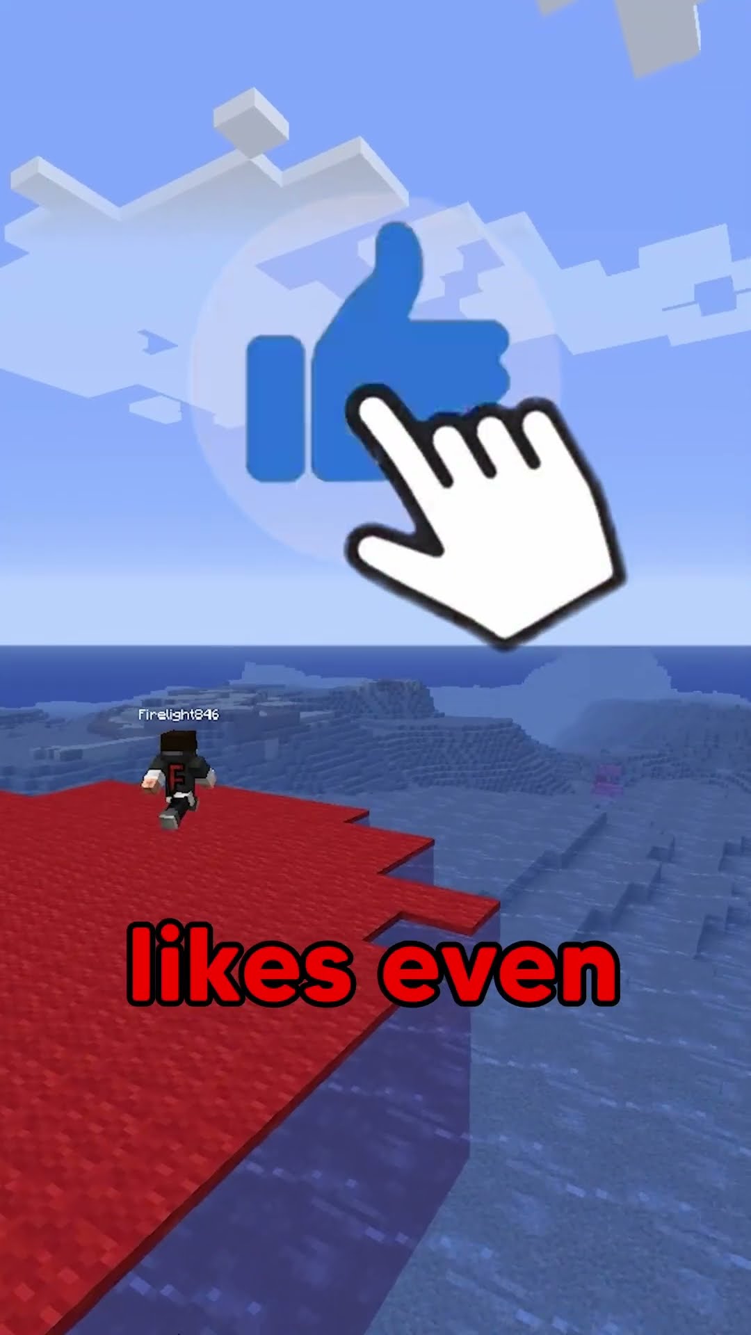 Minecraft, But I CAN’T Touch this Color…