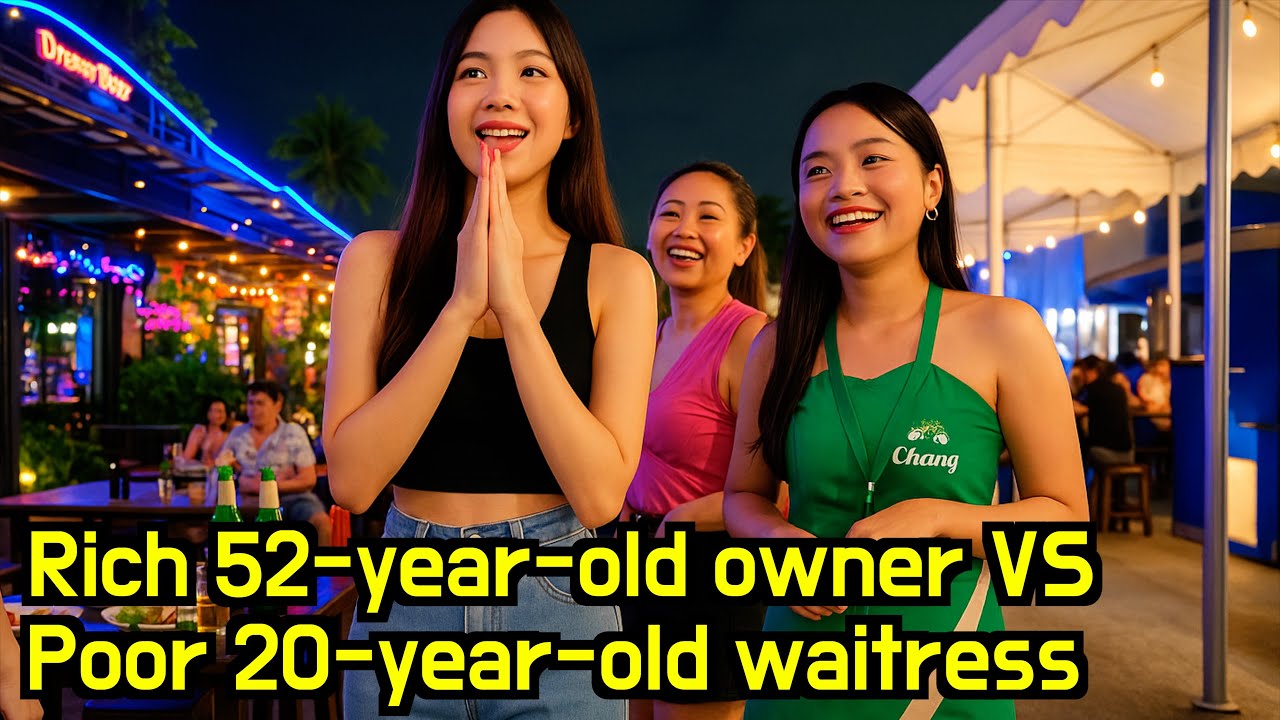 I broke up with a wealthy 52-year-old owner to save a poor 20-year-old waitress from her harsh life
