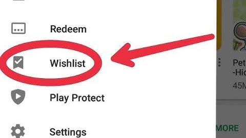 Play Store || What Is Wishlist Feature And Use In Andoird