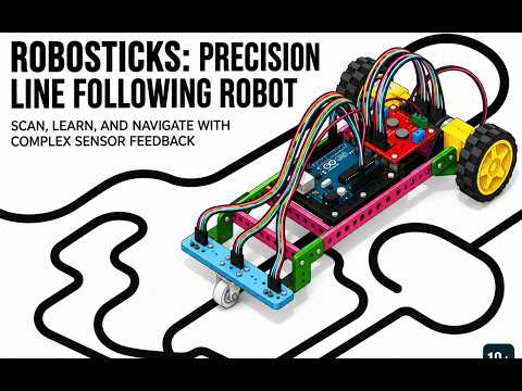 Part 2: How to Code a Line Follower Robot | Complete Arduino Coding Tutorial for Beginners