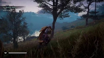 When you find a floating tree in Assassin’s Creed Valhalla