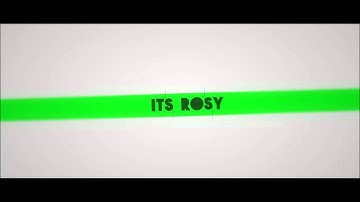 FAN-Intro for Its Rosy (new 2D style)