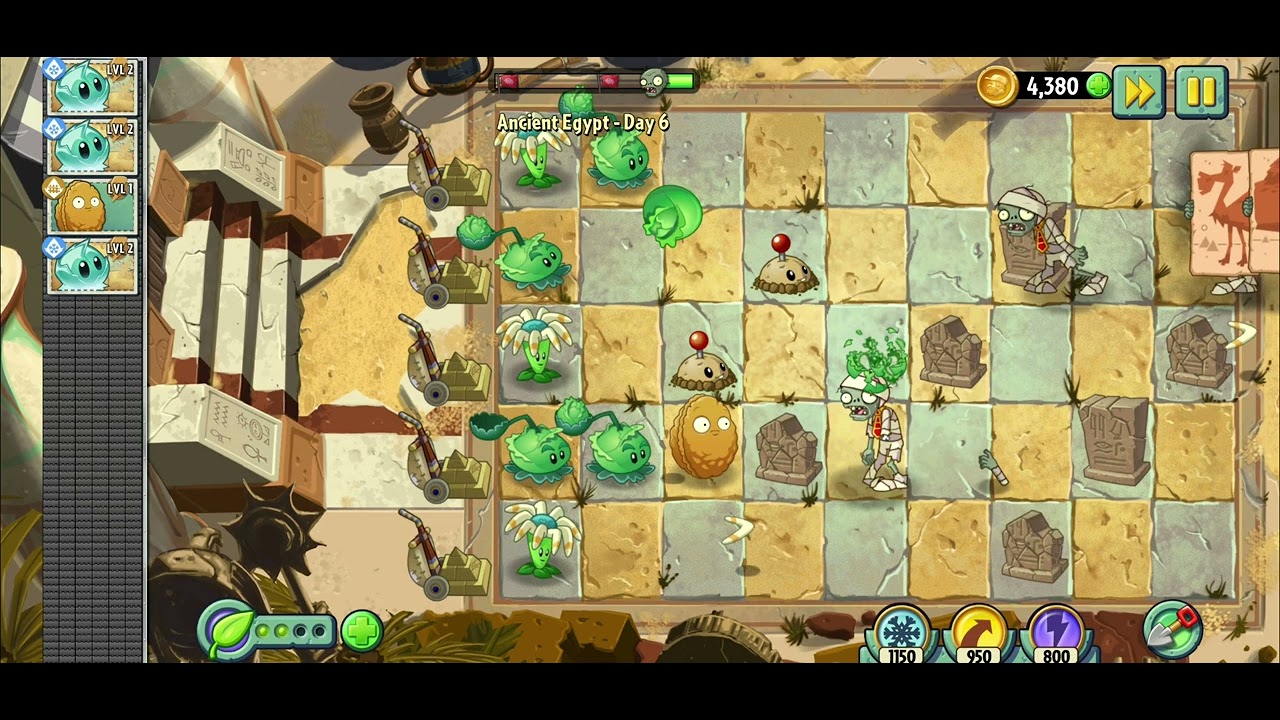 Iceberg Lettuce test Plants vs Zombies 2 YouTube