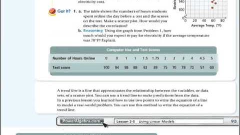 2-5 Notes on Linear Models