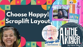 Sunday Crafternoon Hop| Coco Vanilla| Lift of Kimberly  @idratherbescrapbooking!
