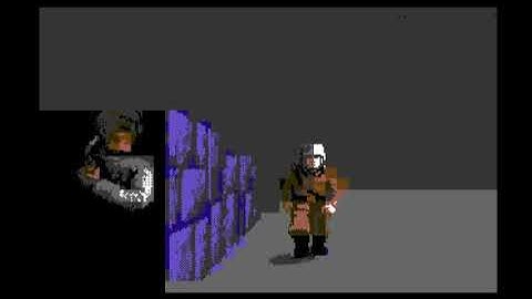 C64 4k Intro:  wolf4k by Elyta 2010