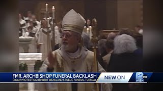 Retired priest calls on area priests to not attend former Archbishop Weakland’s funeral