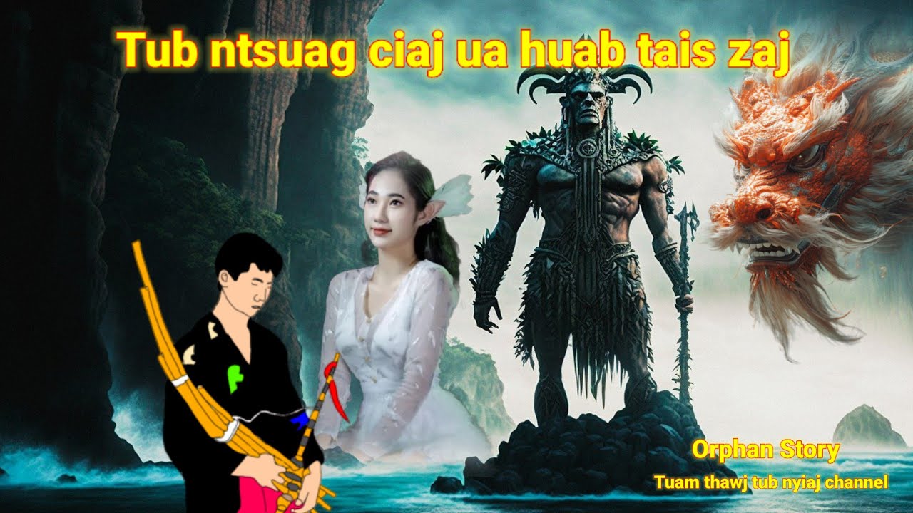 Dab neeg Tub ntsuag ciaj ua huab tais zaj 20/7/2024