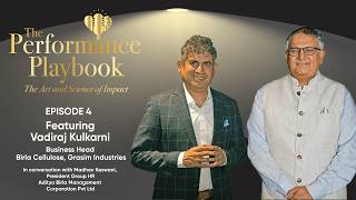 The Performance Playbook - Episode 4 with Vadiraj Kulkarni
