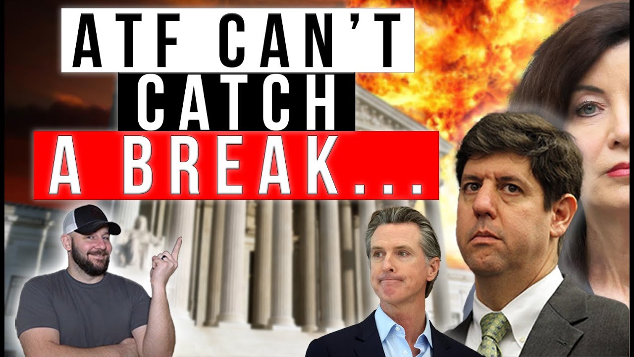 Gavin and Co Goes AFTER The ATF & Beats Them… ATF Just Can’t Catch A