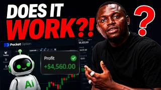 I Tested Trading with Pocket Option AI Trading BOT  (Full Live Trading Guide)
