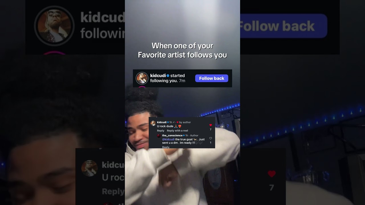 Точка зрения: Ваш любимый художник подписан на вас.