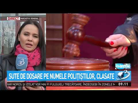 Zid în jurul polițiștilor. Cum scăpau aceștia de acuzații